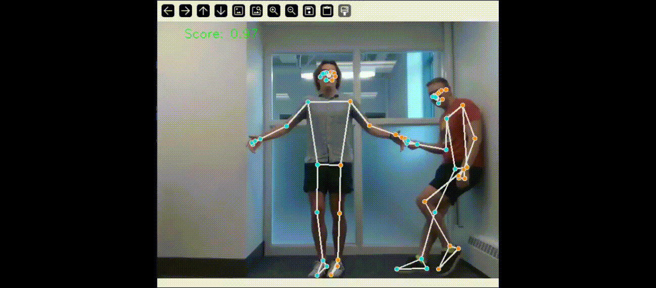 Dynamic Compare, MediaPipe
